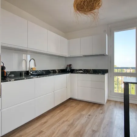 Apartman I Confort Et Lumineux I 2 Min Du Metro *